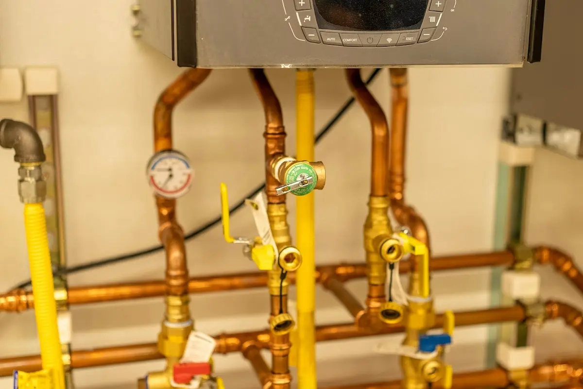 Licensed technician providing Backflow Prevention for a homeowner in Herkimer